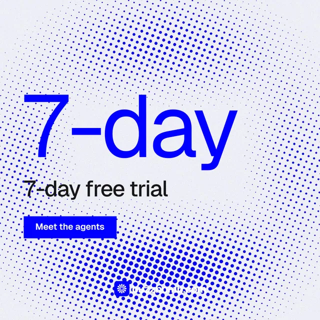 Instagram post for BuzzBomb: "Nothing ships unapproved." Swiss style, stat layout, light palette in blue, white.