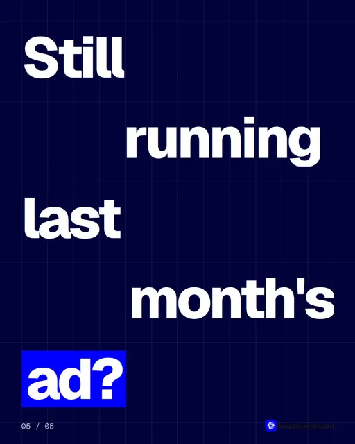 Video for BuzzBomb: "How Dropbox turned users into its sales team.". Kinetic type grid, 6.0 s, dark palette.