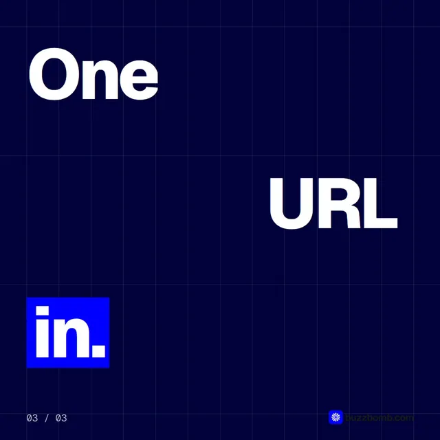 Video for BuzzBomb: "buzzbomb.com is an ads agent that starts from your website.". Kinetic type grid, 6.0 s, dark palette.