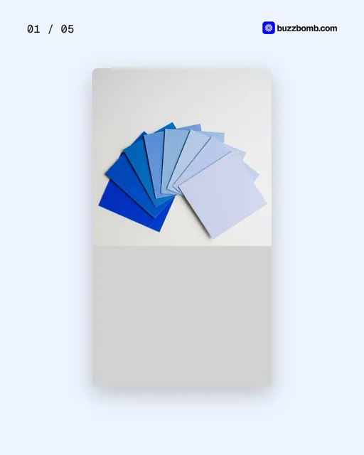 Video for BuzzBomb. Ad flipbook, 7.5 s, light palette.