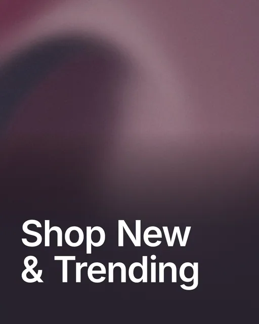 Video for By Teddy: "Shop New & Trending". Shader loop, 6.0 s, dark palette.