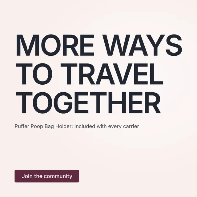 Video for By Teddy: "MORE WAYS TO TRAVEL TOGETHER". Doc motion loop, 7.0 s, light palette.