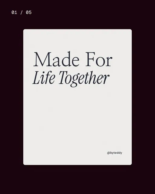 Video for By Teddy. Ad flipbook, 7.5 s, light palette.