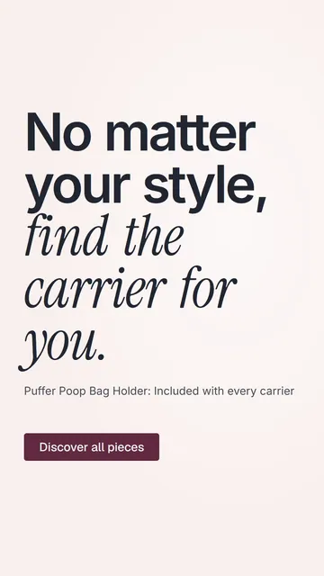 Video for By Teddy: "No matter your style, find the carrier for you.". Kinetic type grid, 6.0 s, light palette.