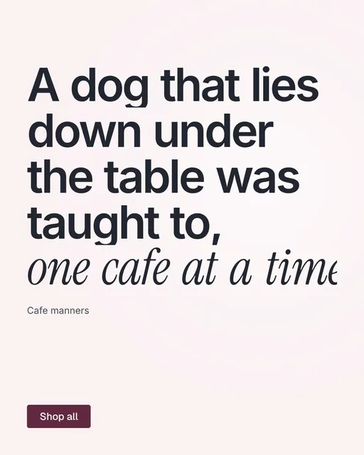 Video for By Teddy: "A dog that lies down under the table was taught to, one cafe at a time.". Doc motion loop, 7.0 s, light palette.