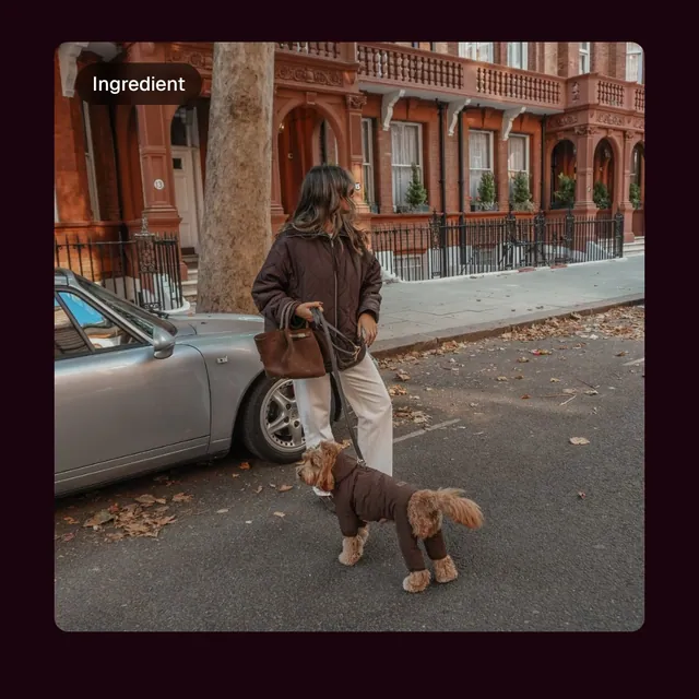 Video for By Teddy: "A New Standard For Everyday". Before after wipe, 6.0 s, dark palette.