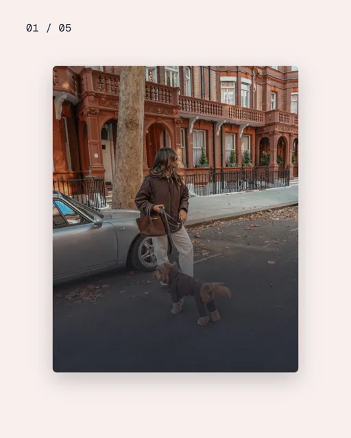 Video for By Teddy. Ad flipbook, 7.5 s, light palette.