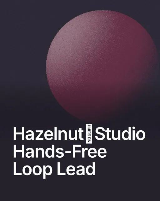 Video for By Teddy: "Hazelnut┃Studio Hands-Free Loop Lead". Shader loop, 6.0 s, dark palette.