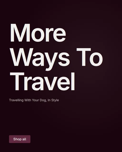 Video for By Teddy: "More Ways To Travel". Doc motion loop, 6.0 s, dark palette.
