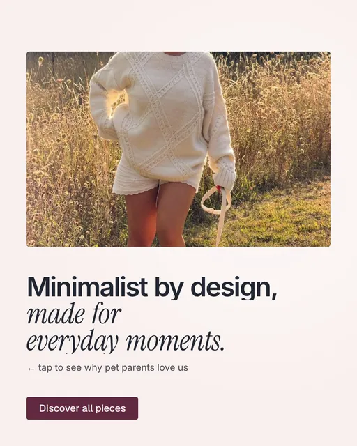 Video for By Teddy: "Minimalist by design, made for everyday moments.". Doc motion loop, 8.0 s, light palette.