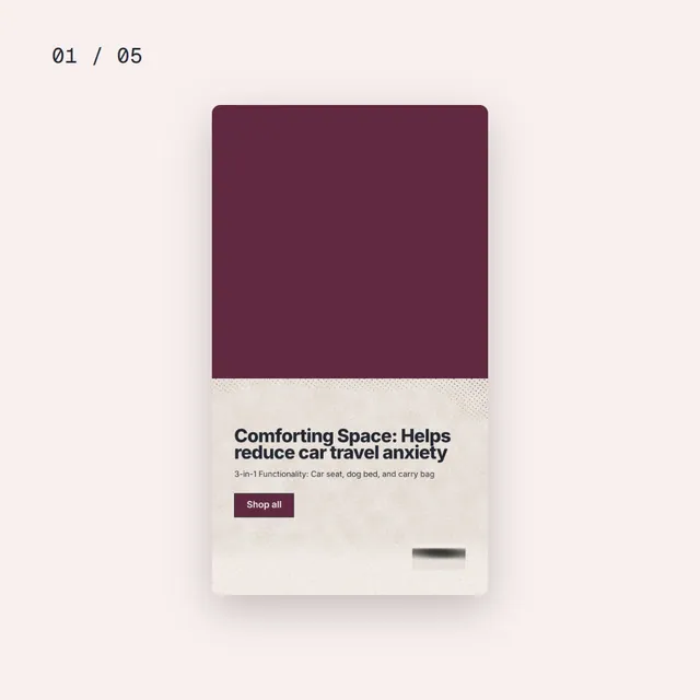 Video for By Teddy. Ad flipbook, 7.5 s, light palette.