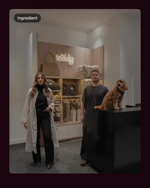 Video for By Teddy: "Discover the latest pieces from By Teddy.". Before after wipe, 6.0 s, dark palette.