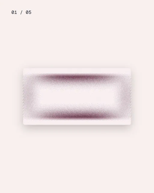 Video for By Teddy. Ad flipbook, 7.5 s, light palette.
