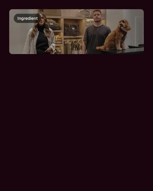 Video for By Teddy: "Button Pockets: Two secure pockets for everyday essentials". Before after wipe, 6.0 s, dark palette.