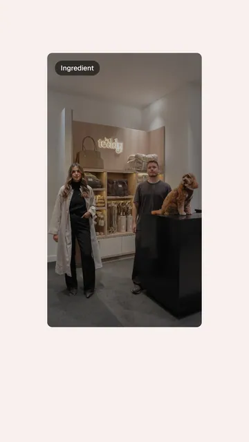 Video for By Teddy: "Handmade In Small Batches". Before after wipe, 6.0 s, light palette.