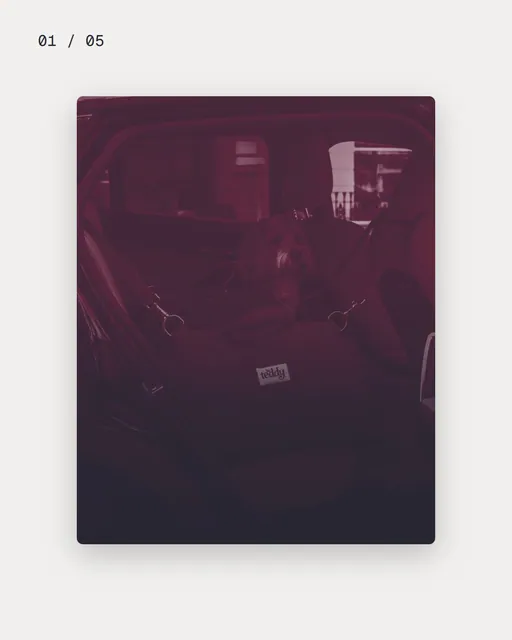 Video for By Teddy. Ad flipbook, 7.5 s, light palette.