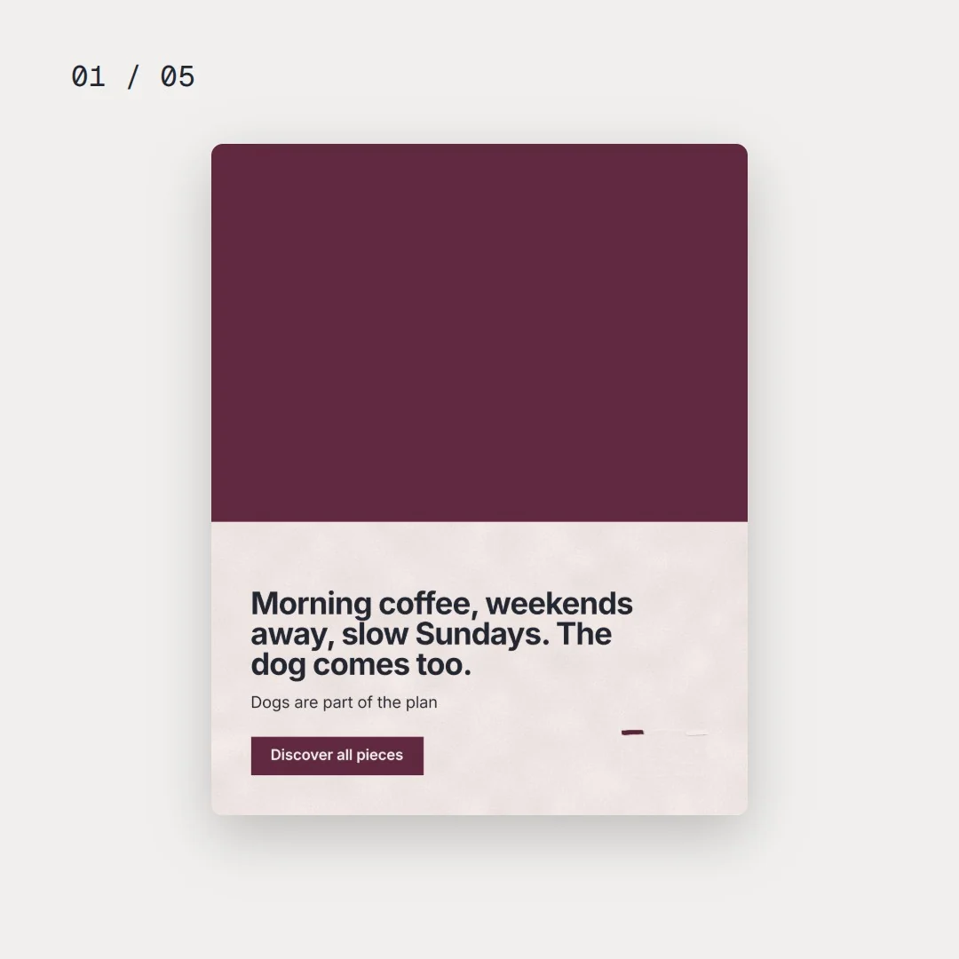 Video for By Teddy. Ad flipbook, 7.5 s, light palette.