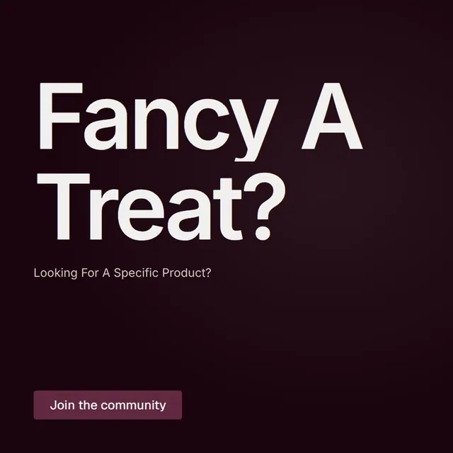 Video for By Teddy: "Fancy A Treat?". Doc motion loop, 7.0 s, dark palette.