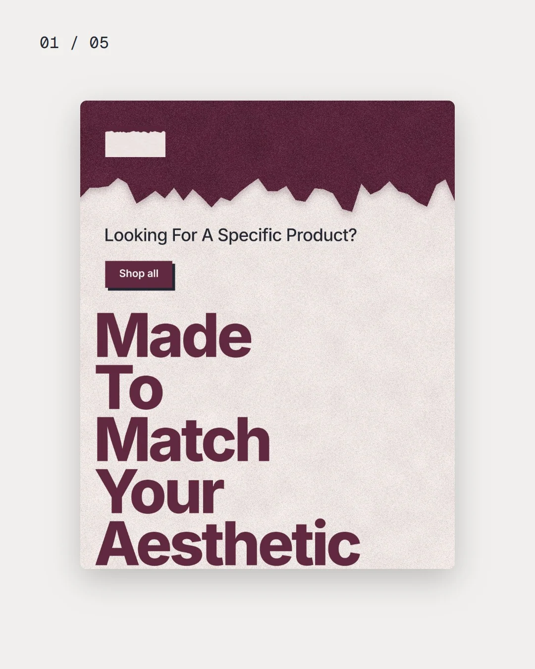 Video for By Teddy. Ad flipbook, 7.5 s, light palette.