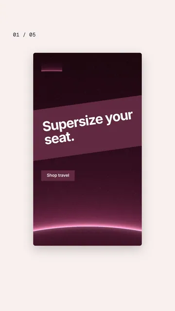 Video for By Teddy. Ad flipbook, 7.5 s, light palette.