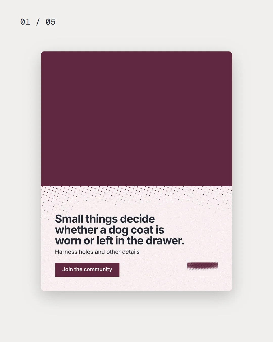 Video for By Teddy. Ad flipbook, 7.5 s, light palette.