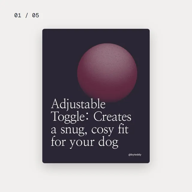 Video for By Teddy. Ad flipbook, 7.5 s, light palette.