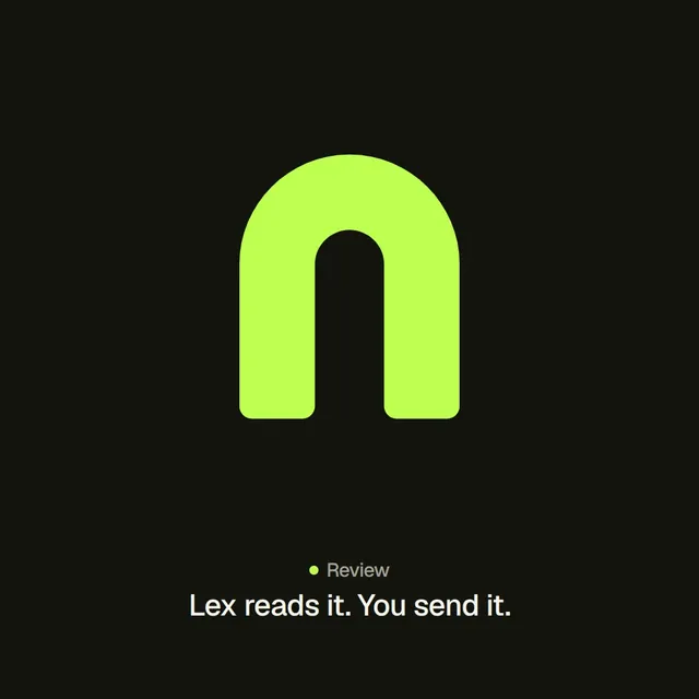 Video for contracts.io. Agent logo motion, 6.0 s, dark palette.