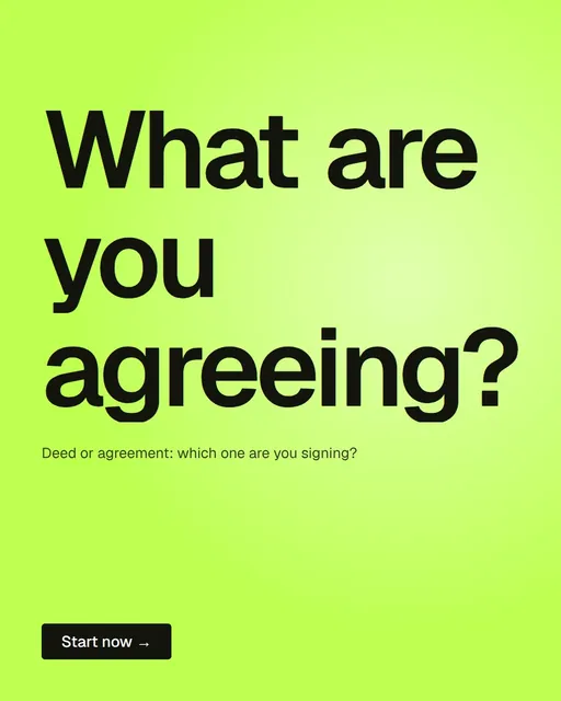Video for contracts.io: "What are you agreeing?". Doc motion loop, 7.0 s, light palette.