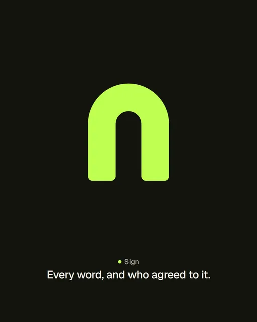 Video for contracts.io. Agent logo motion, 6.0 s, dark palette.