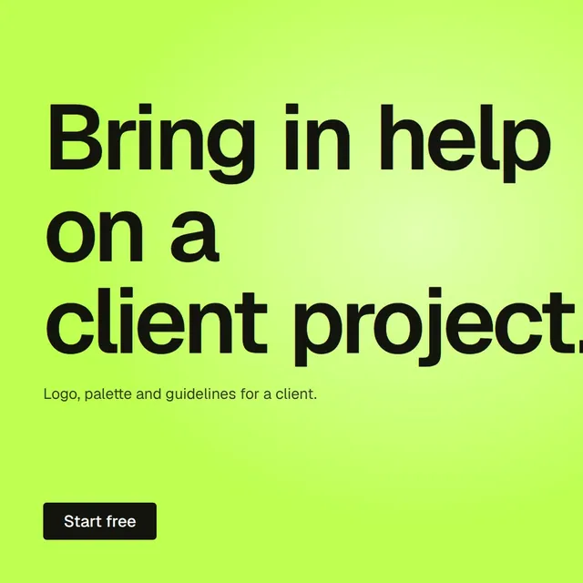 Video for contracts.io: "Bring in help on a client project.". Doc motion loop, 6.0 s, light palette.