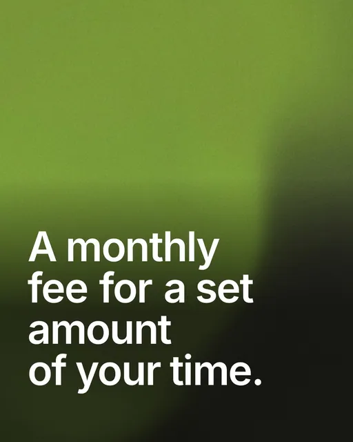 Video for contracts.io: "A monthly fee for a set amount of your time.". Shader loop, 6.0 s, dark palette.