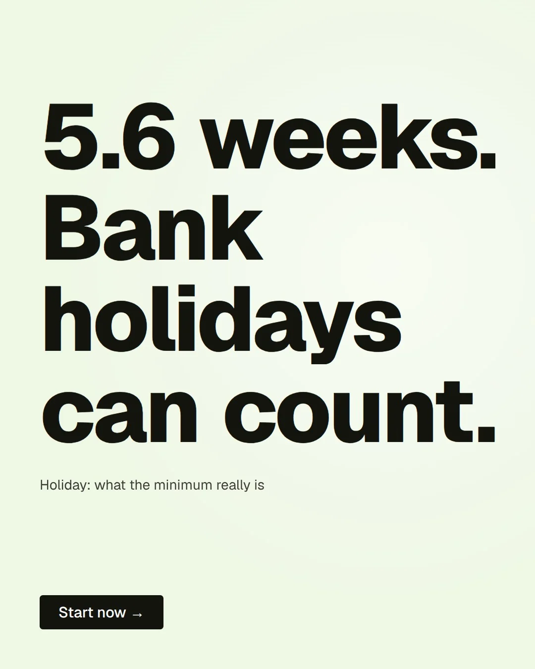 Video for contracts.io: "5.6 weeks. Bank holidays can count.". Doc motion loop, 7.0 s, light palette.