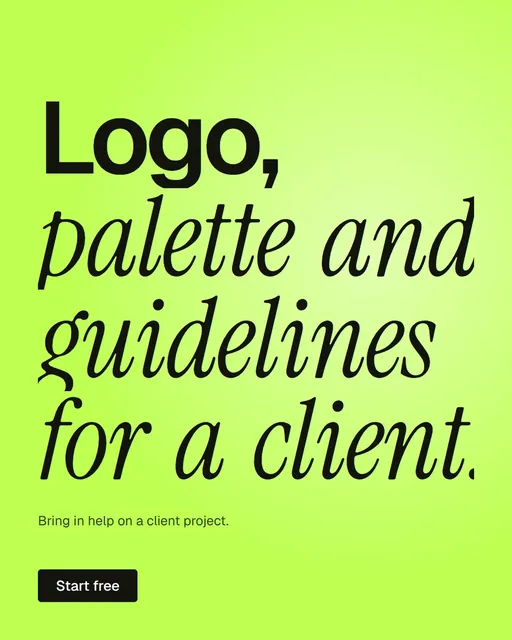 Video for contracts.io: "Logo, palette and guidelines for a client.". Doc motion loop, 8.0 s, light palette.