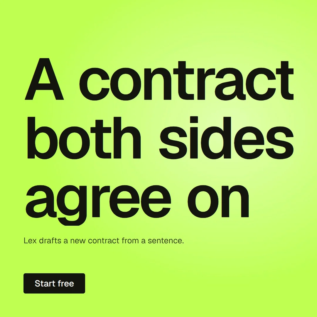 Video for contracts.io: "A contract both sides agree on". Doc motion loop, 8.0 s, light palette.