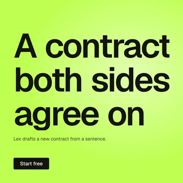 Video for contracts.io: "A contract both sides agree on". Doc motion loop, 8.0 s, light palette.