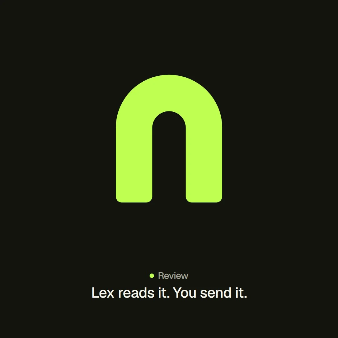 Video for contracts.io. Agent logo motion, 6.0 s, dark palette.