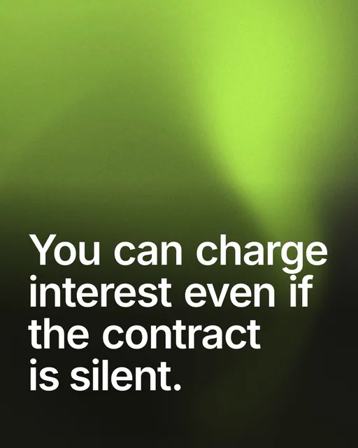 Video for contracts.io: "You can charge interest even if the contract is silent.". Shader loop, 6.0 s, dark palette.