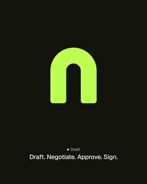 Video for contracts.io. Agent logo motion, 6.0 s, dark palette.