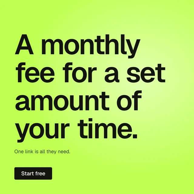 Video for contracts.io: "A monthly fee for a set amount of your time.". Doc motion loop, 6.0 s, light palette.