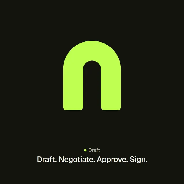 Video for contracts.io. Agent logo motion, 6.0 s, dark palette.