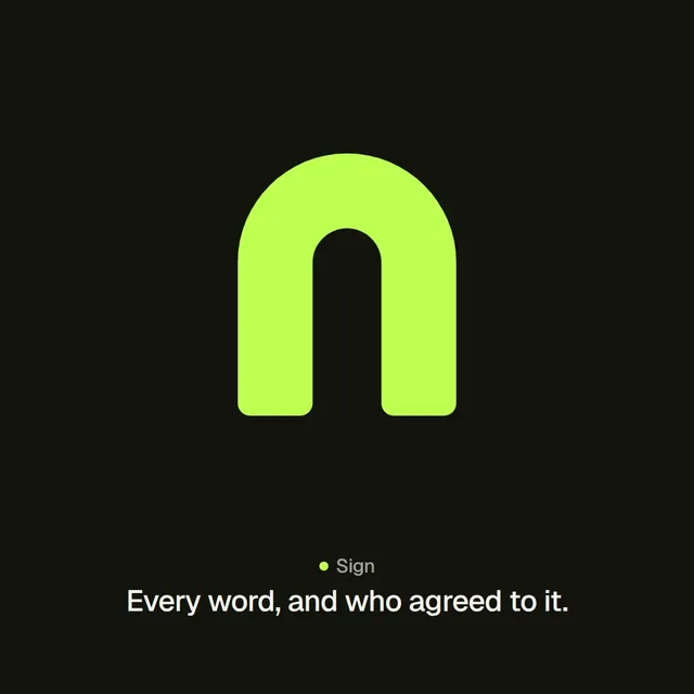 Video for contracts.io. Agent logo motion, 6.0 s, dark palette.