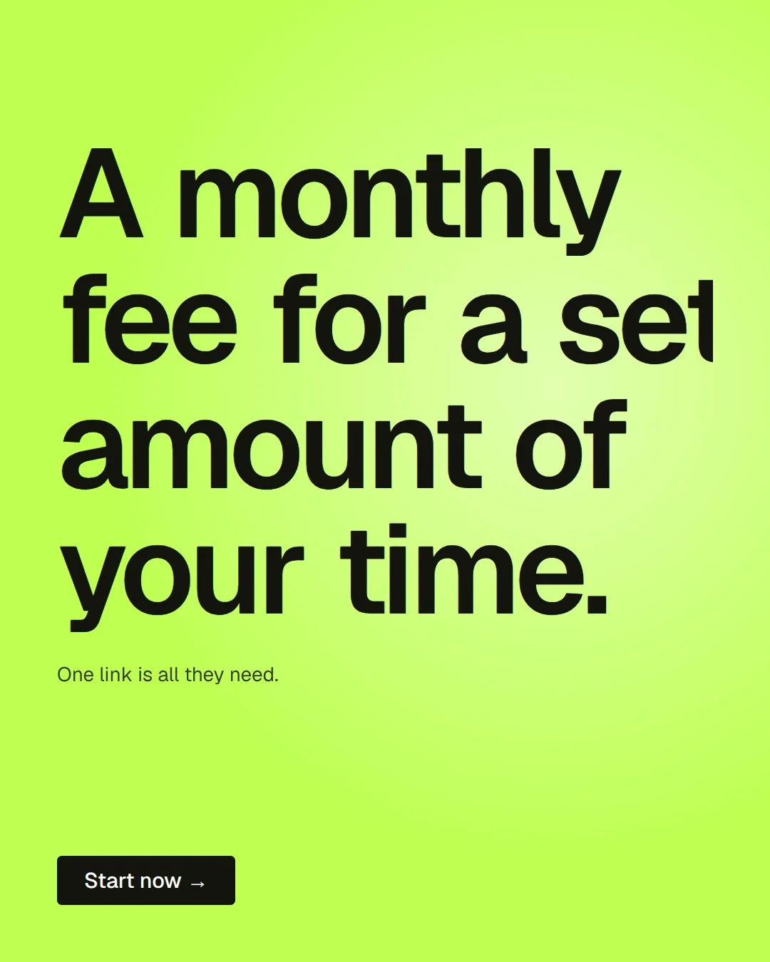 Video for contracts.io: "A monthly fee for a set amount of your time.". Doc motion loop, 7.0 s, light palette.
