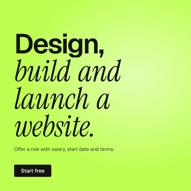 Video for contracts.io: "Design, build and launch a website.". Doc motion loop, 8.0 s, light palette.