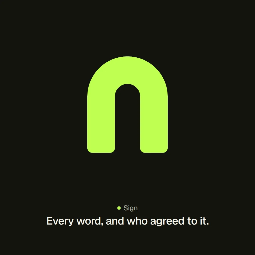 Video for contracts.io. Agent logo motion, 6.0 s, dark palette.