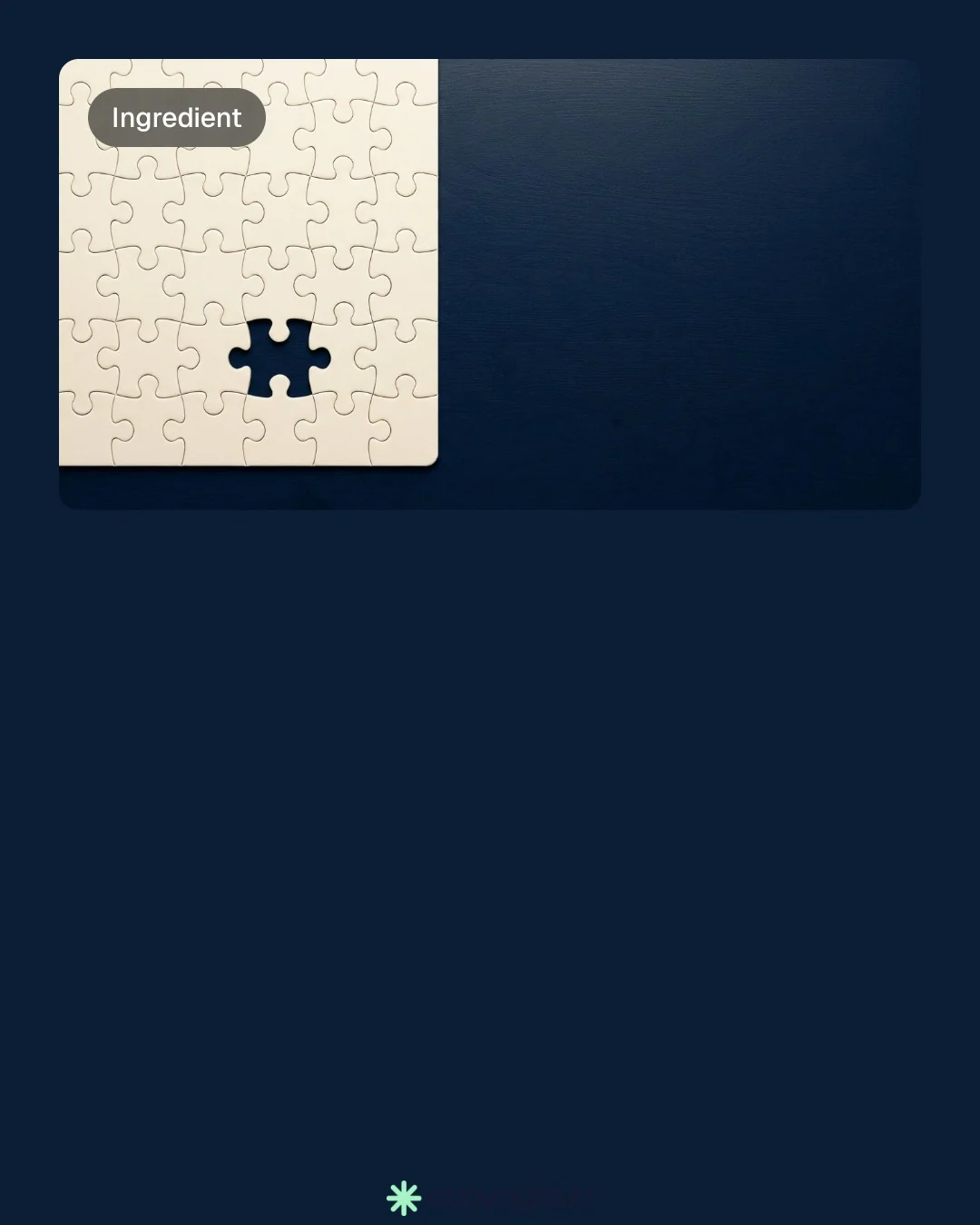Video for copyright.io: "Find public-web leads and document the evidence.". Before after wipe, 6.0 s, dark palette.