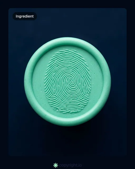 Video for copyright.io: "In the UK, you can insist on credit.". Before after wipe, 6.0 s, dark palette.