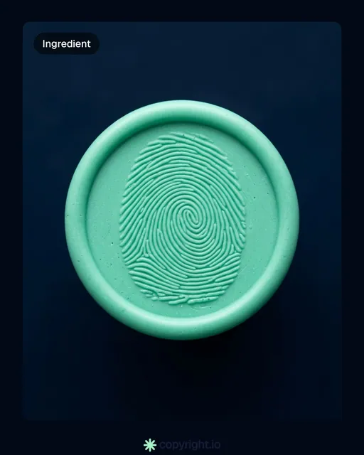 Video for copyright.io: "You designed it. Your employer probably owns it.". Before after wipe, 6.0 s, dark palette.