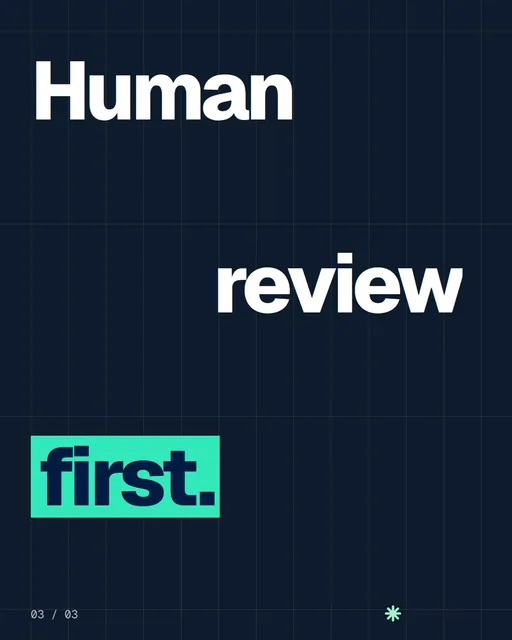 Video for copyright.io: "You typed the prompt. Do you own the picture?". Kinetic type grid, 6.0 s, dark palette.