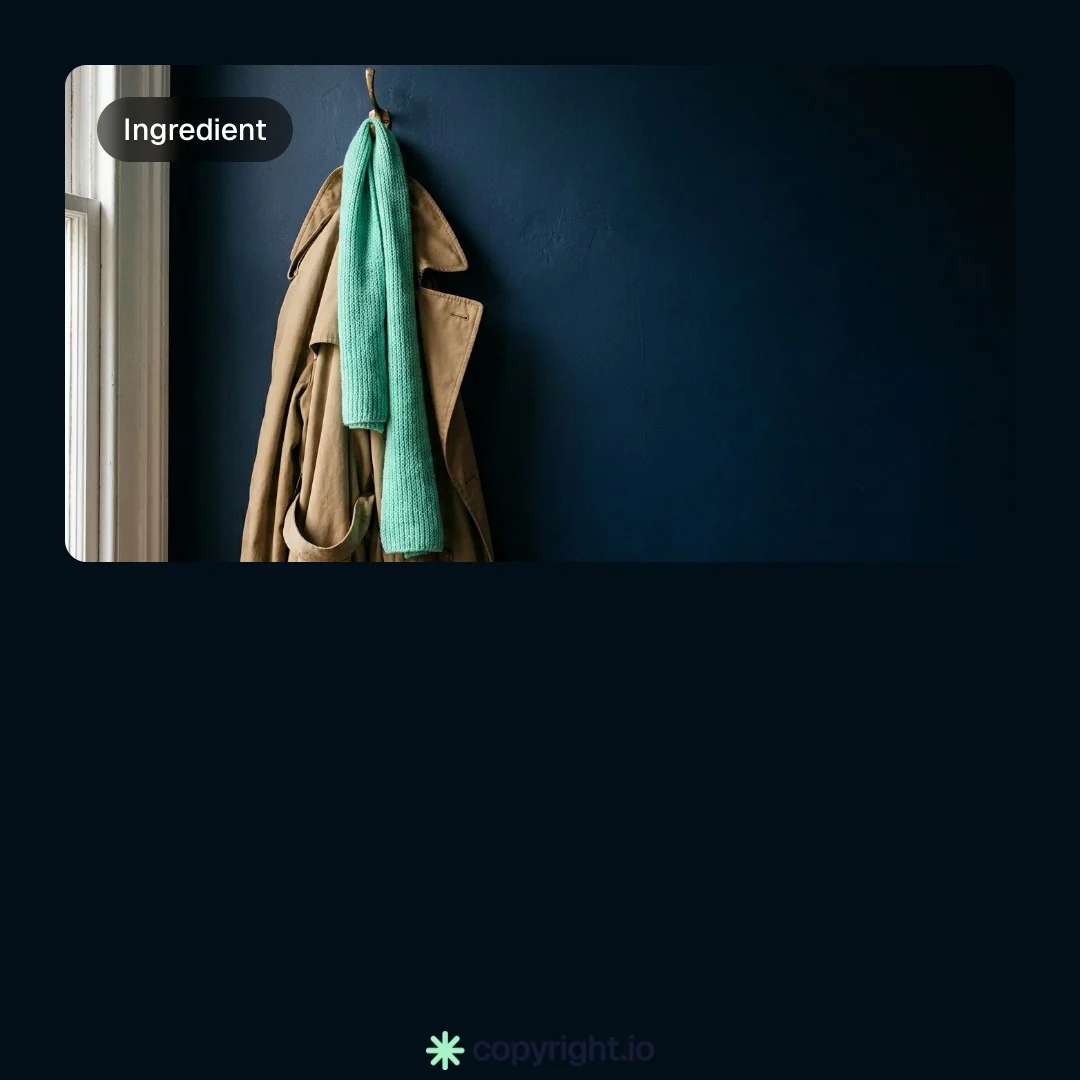 Video for copyright.io: "Find public-web leads and document the evidence.". Before after wipe, 6.0 s, dark palette.