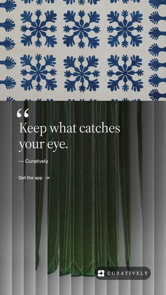 Instagram story for Curatively: "Private until you choose." Minimal luxury style, quote layout, dark palette in black, grey.